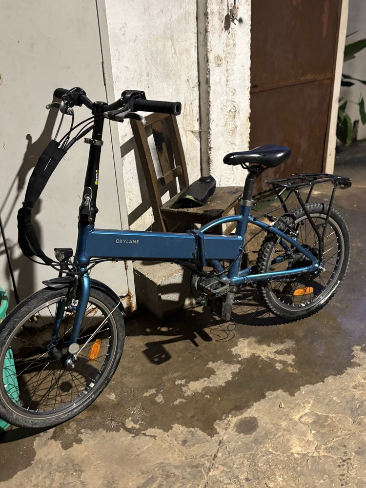 Bicicleta eletrica dechatelon