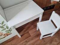 Ikea SUNDVIK stolik i krzeselko
