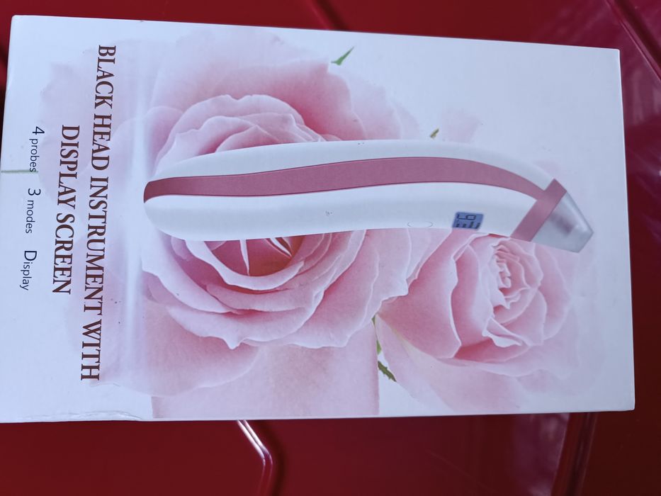 Пристрій за доглядом  проблемного обличчя