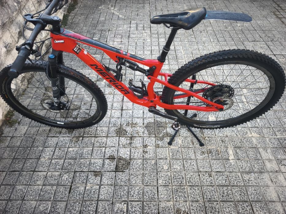 Merida Ninety Six XT rc com rodas carbono