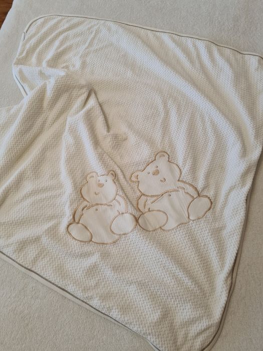 Плед дитячий 90×85см покривало ковдра