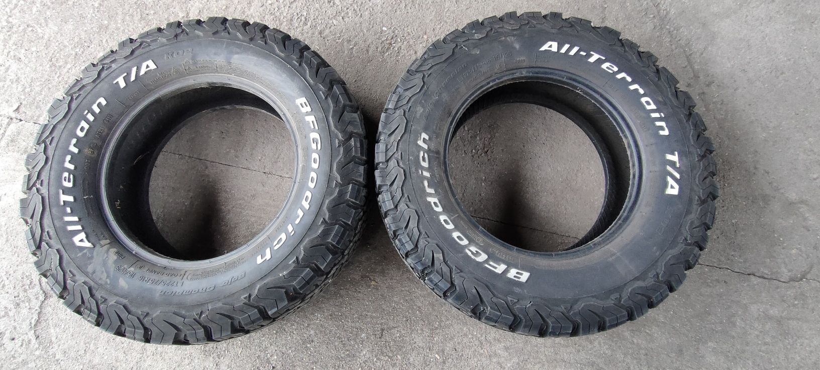 BFGoodrich 225/75 R16 A/T , 2019r , 2szt, SUPER STAN !!!