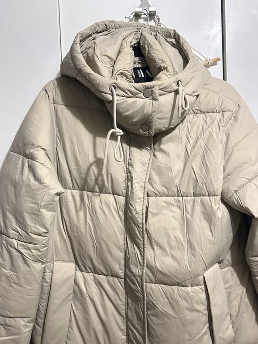 Куртка зимова, довга. Пальто жіноче на зиму