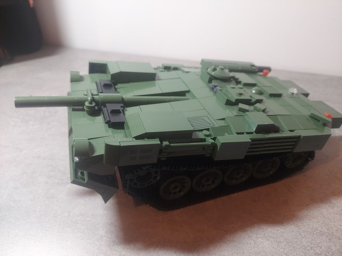 COBI STRV Stridsvagn UNIKAT czołg z serii World of Tanks WoT