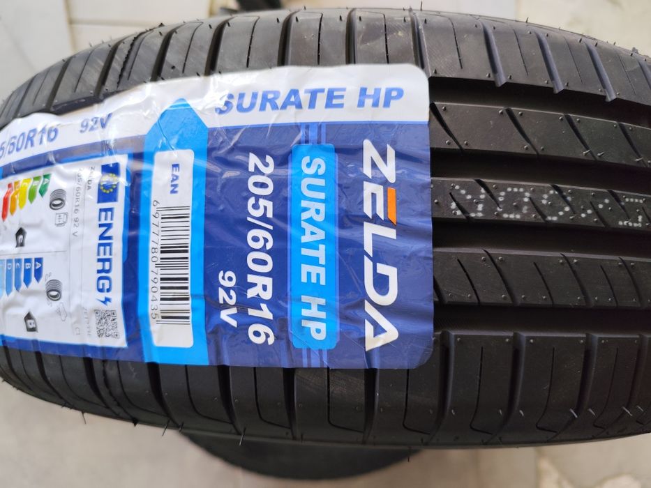 Pneus 205/60r16 Zelda Novos