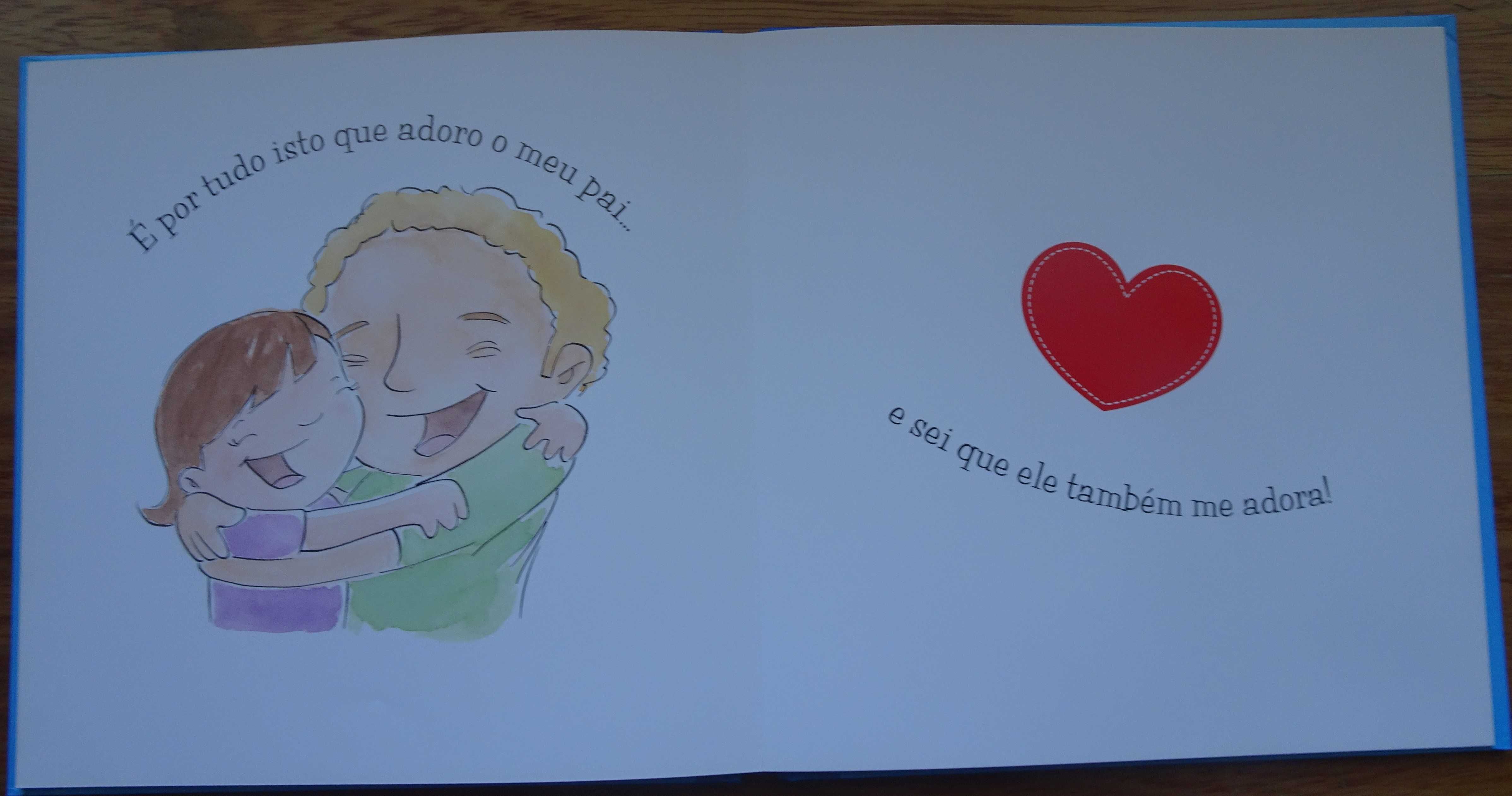Porque Adoro O Meu Pai (Personaliza Este Livro)
