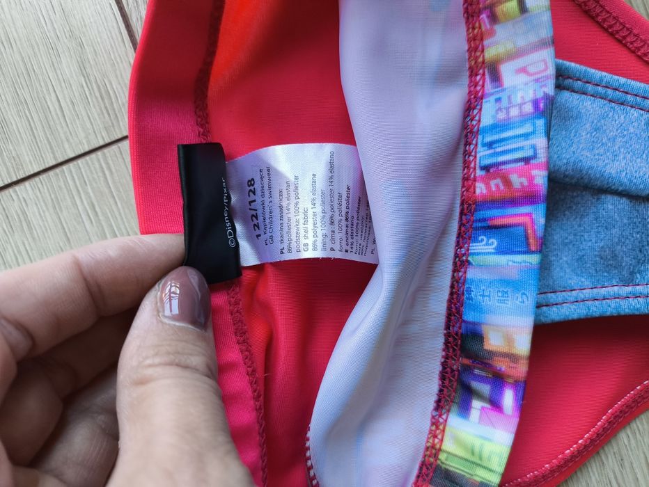 Kąpielówki 122/128, nowe bez opakowania, Disney Pixar