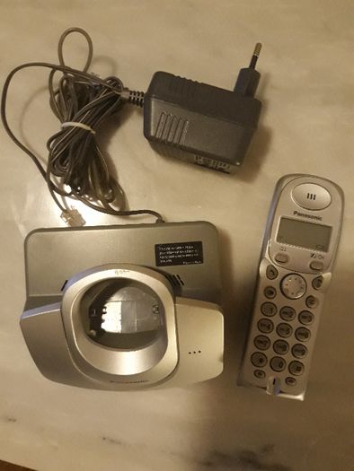 Telefon stacjonarny, przenośny