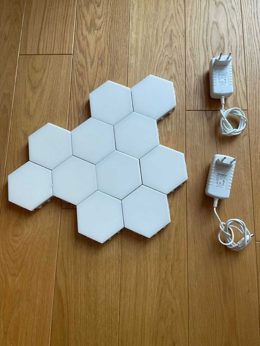 Sprzedam LED Sześciokątne Kinkiety Lampy Modułowe