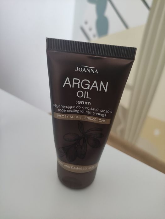 Argain oil, serum do włosów