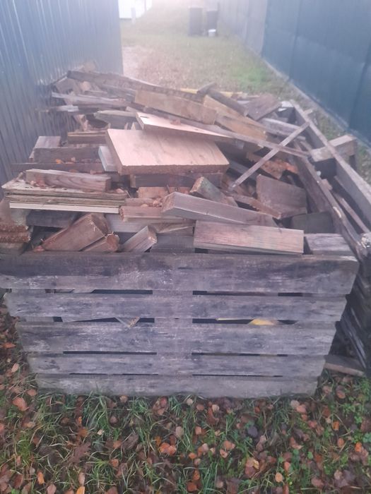 Drewno opałowe opał
