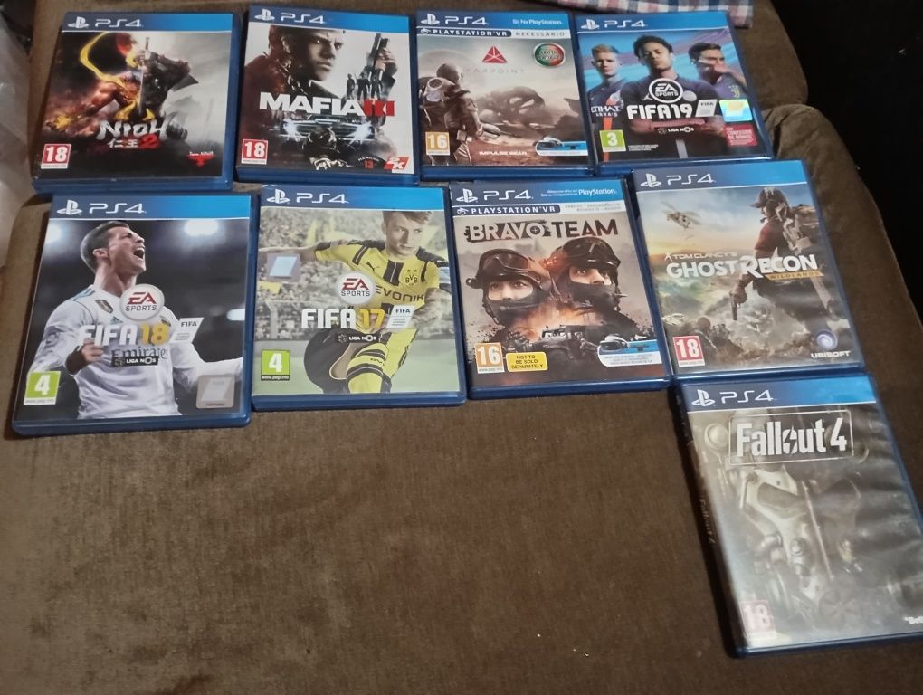 Jogos para Playstation 4