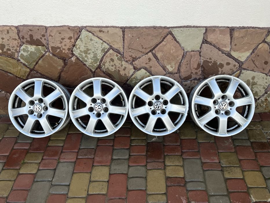 Диски Vag Rial r15 5x112 Et45 Germany