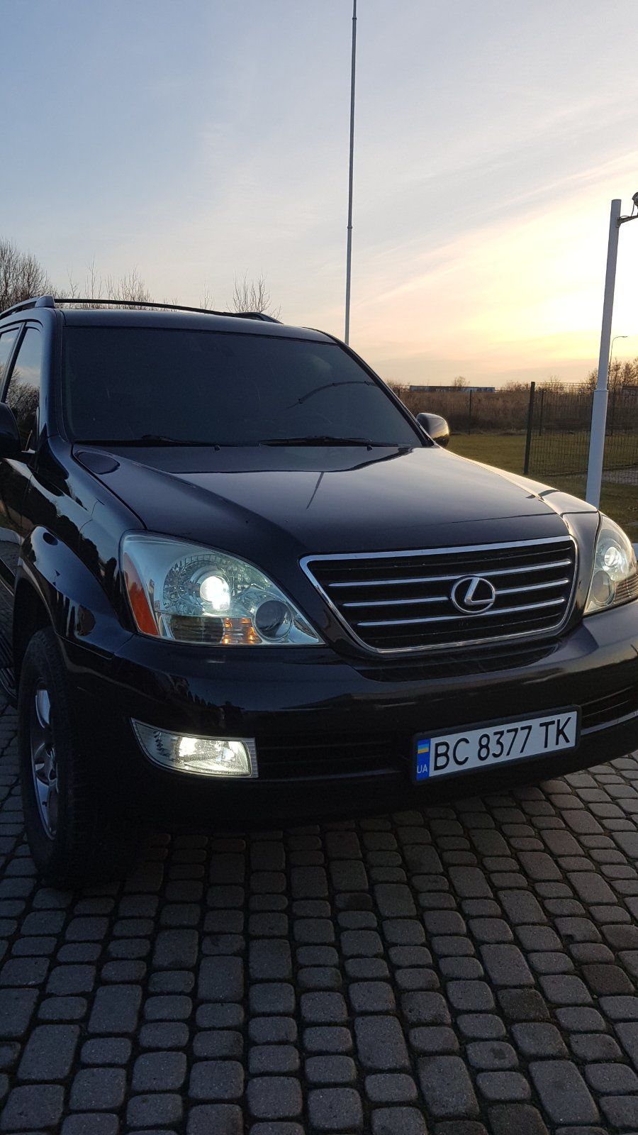 Лексус GX 470 Gaz benzun premium