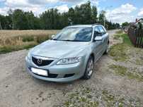 Mazda 6 2.0d 2003r 121 KM kombi - plus komplet opon zimowych