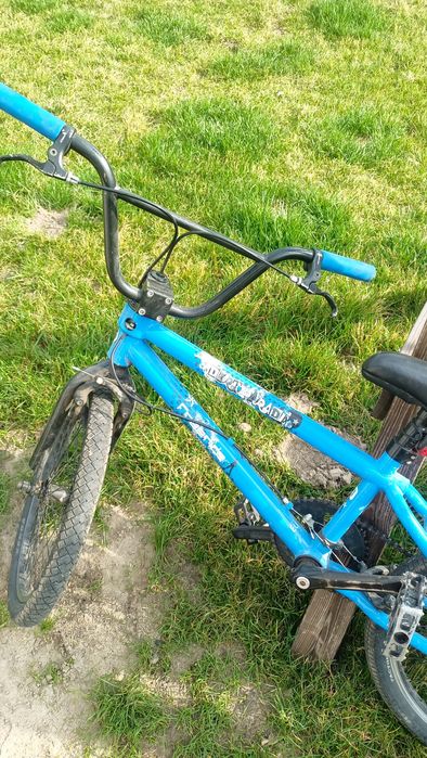 Rower BMX kierownica 360°