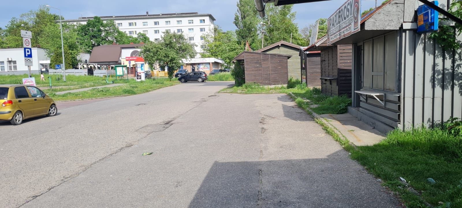 Kiosk handlowy,buda,punkt.Polecam