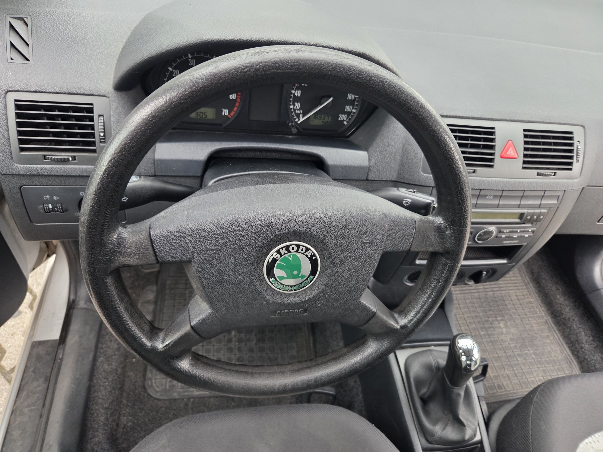 Skoda Fabia 1.4 Ben. | Klima OK | Idealna na pierwsze auto |