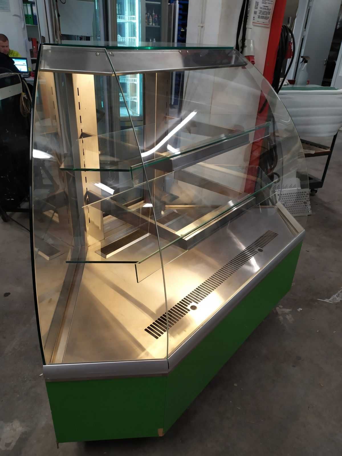 Witryna chłodnicza narożna GP PRODUCTION NR135