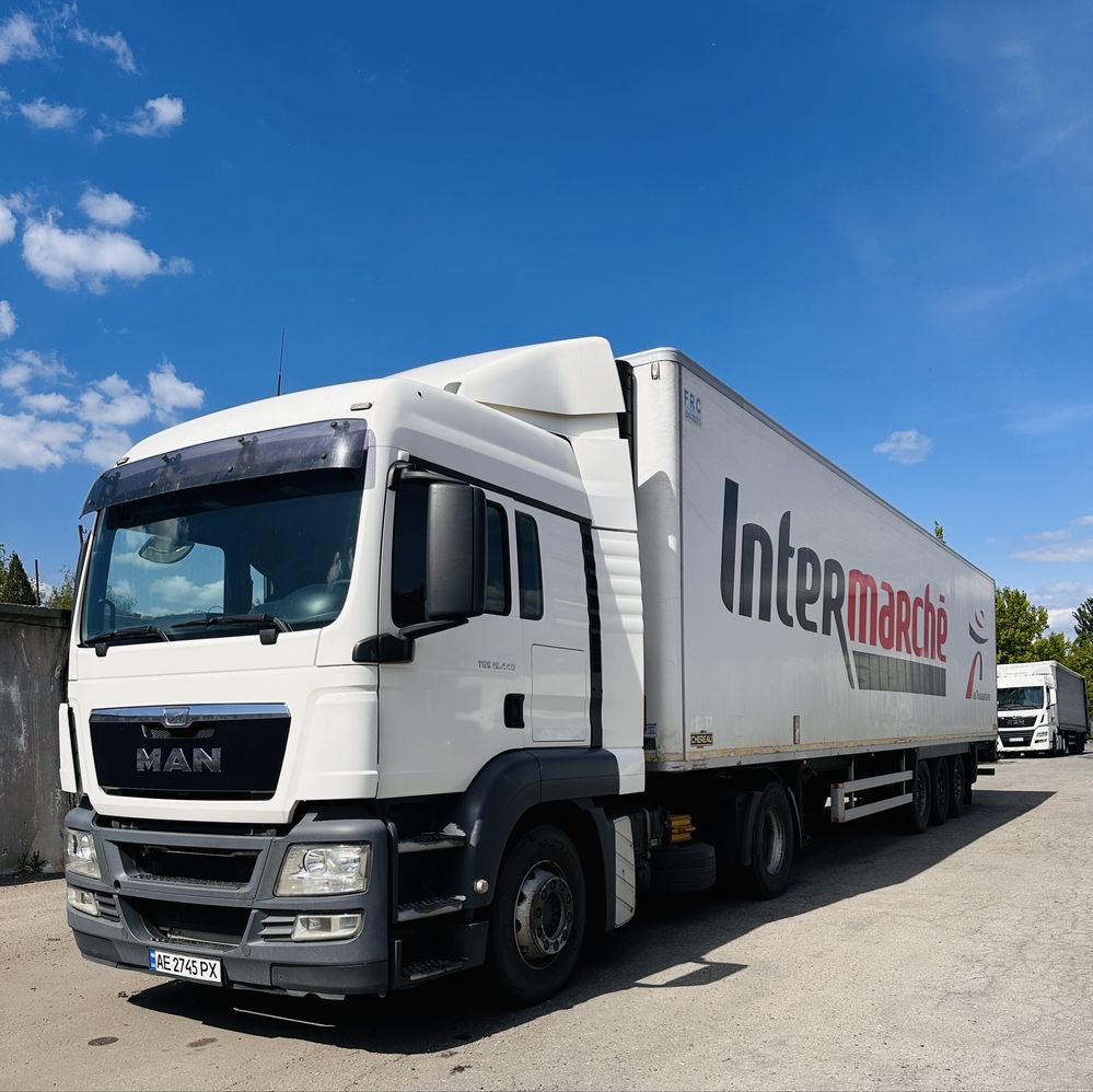Man TGX 2016 первый владелец