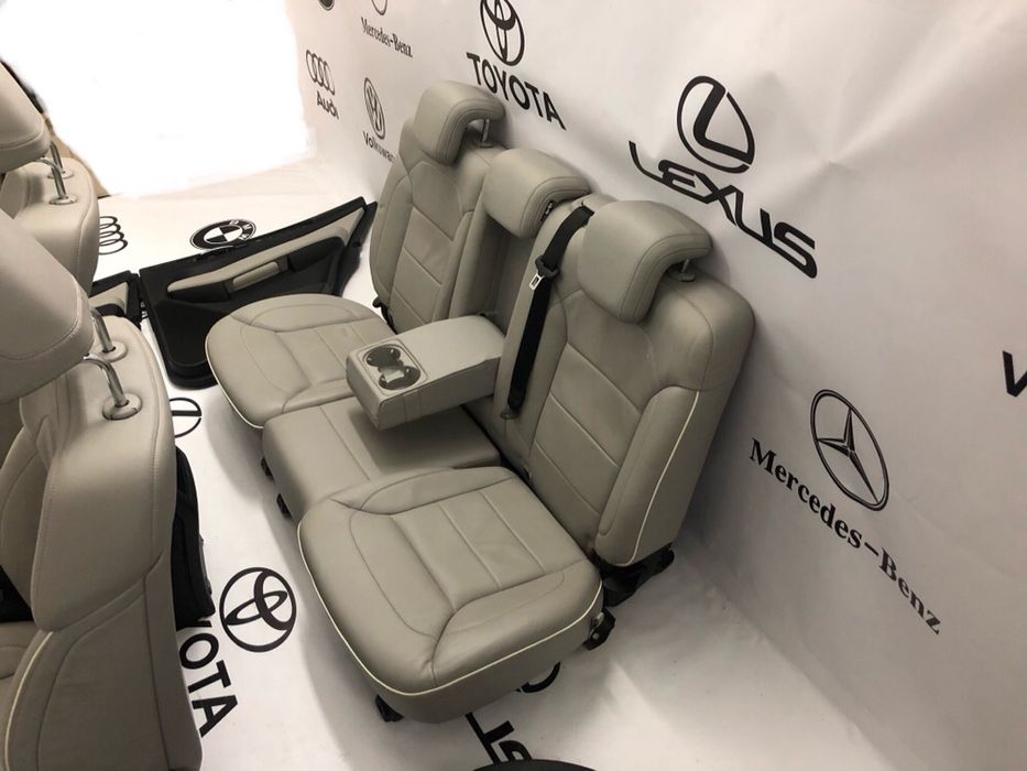 Mercedes w166 ML GLE салон