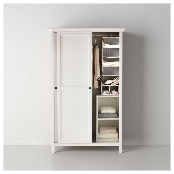 szafa przesuwna ikea hemnes biała