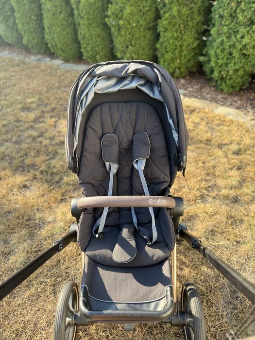 Czarny Wózek cybex