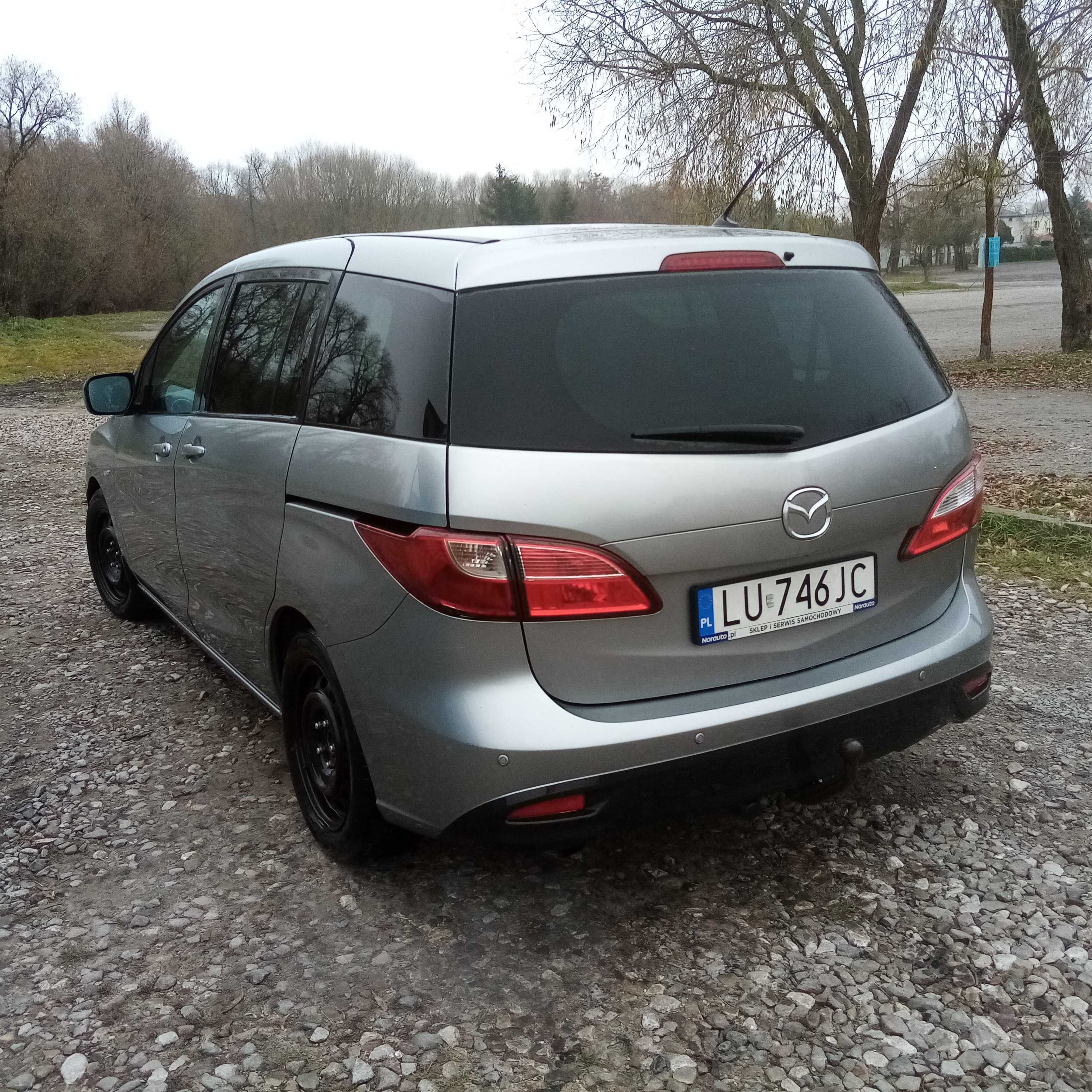 Mazda II 5  1.6 CD,  7 osobowy