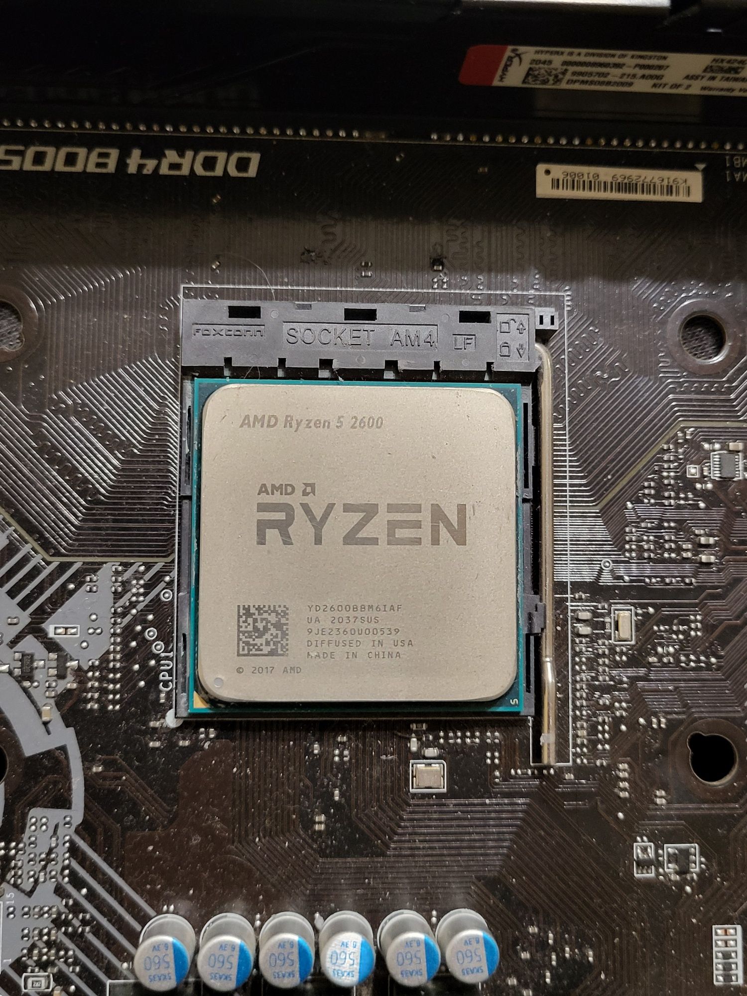 AMD Ryzen 5 2600 BOX