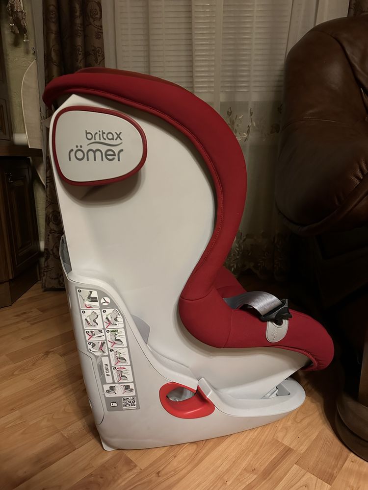 Автокресло Britax Romer King 2