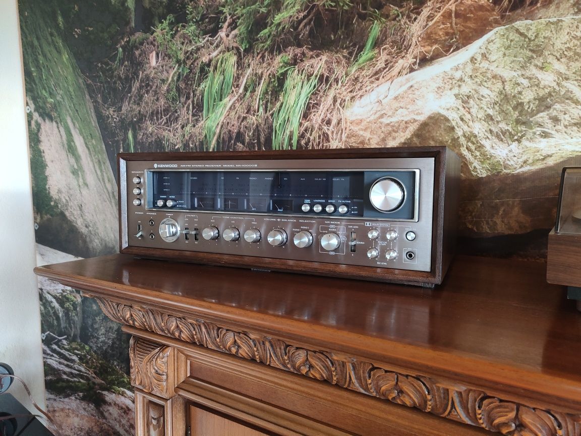 Okazja Monster legenda amplituner Kenwood KR 10000 MKIII