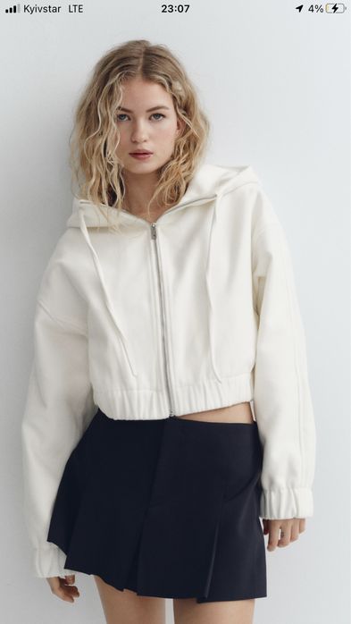 Юбка-шорти Zara.