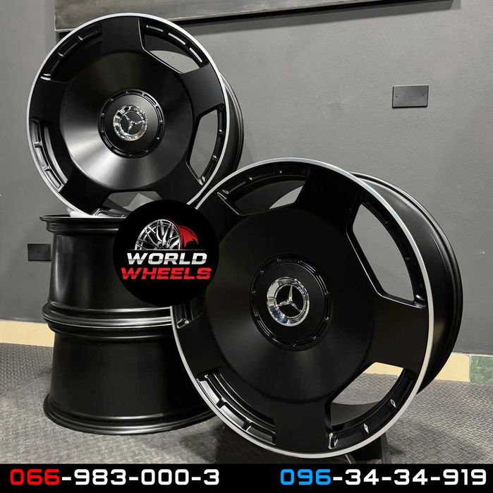 Новые диски R22 5x130 Mercedes G-class Гелик Кубик Brabus G 500 AMG