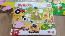 Duże puzzle czu czu wieś