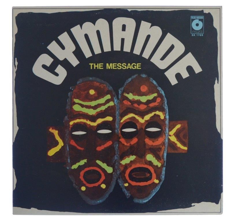 Cymande - The Message 1980 (Cardboard Sleeve)