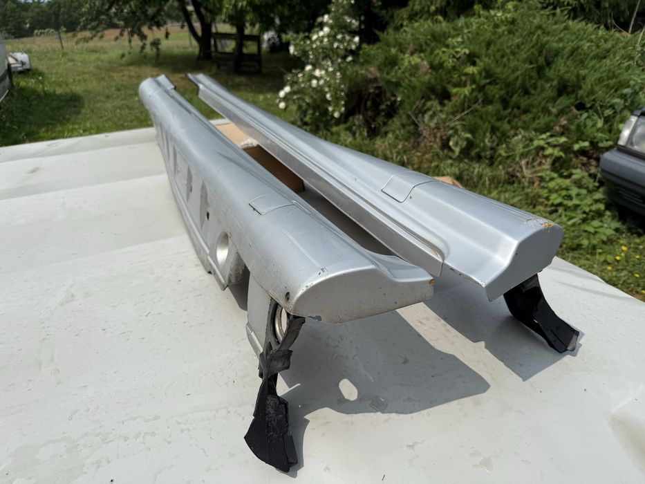 Progi Zderzak tyl w210 amg lift