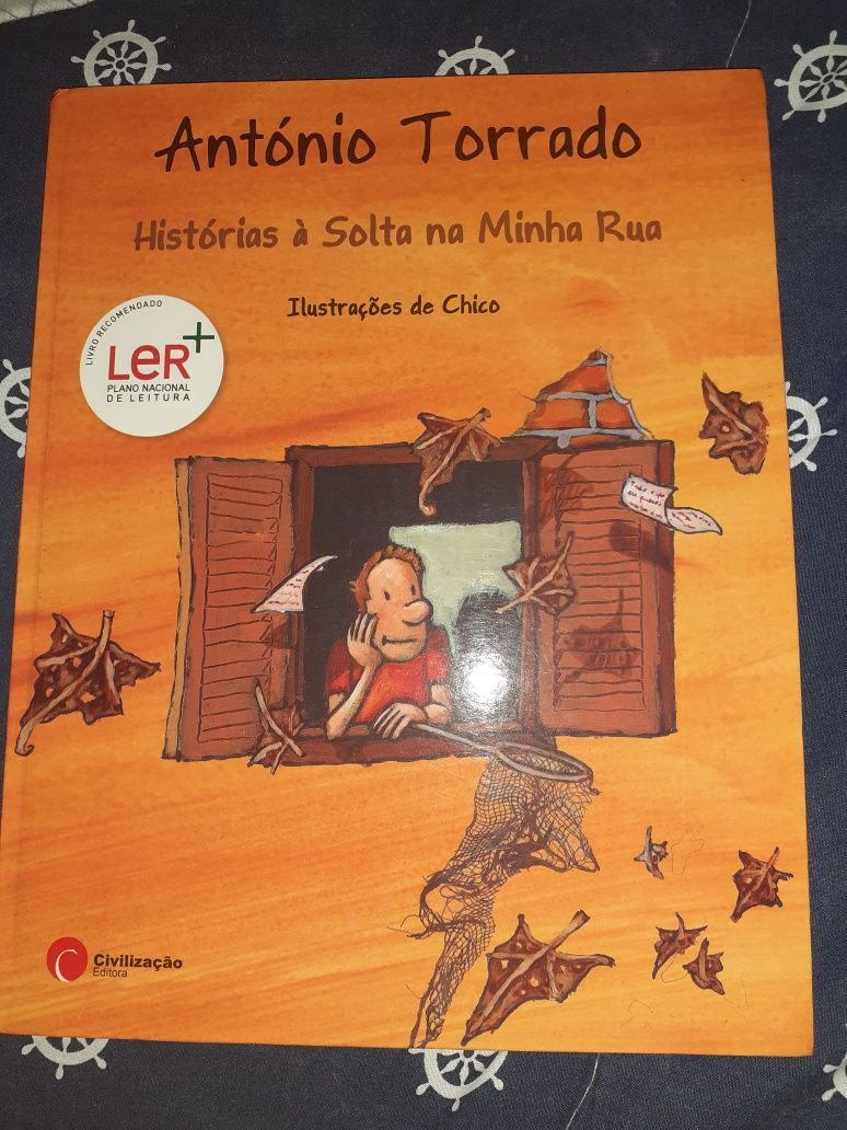 Livro Histórias à solta na minha rua