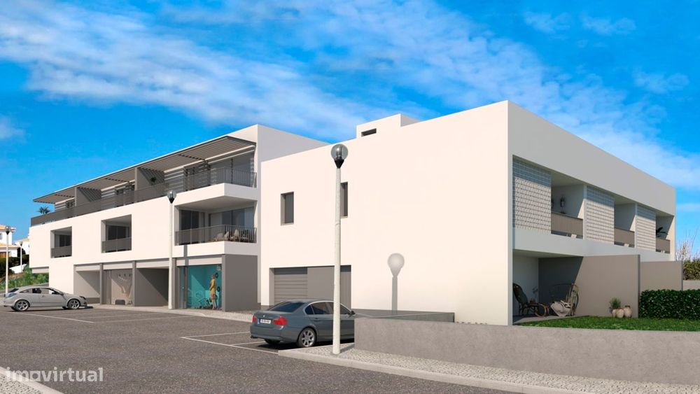 Novo Apartamento T1+1 com Vista Mar na Aldeia da Carrapateira