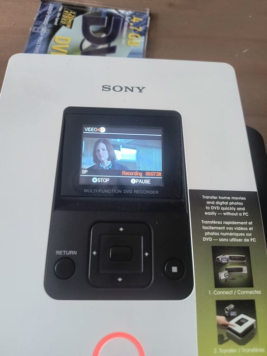 Sony nagrywarka DVD
