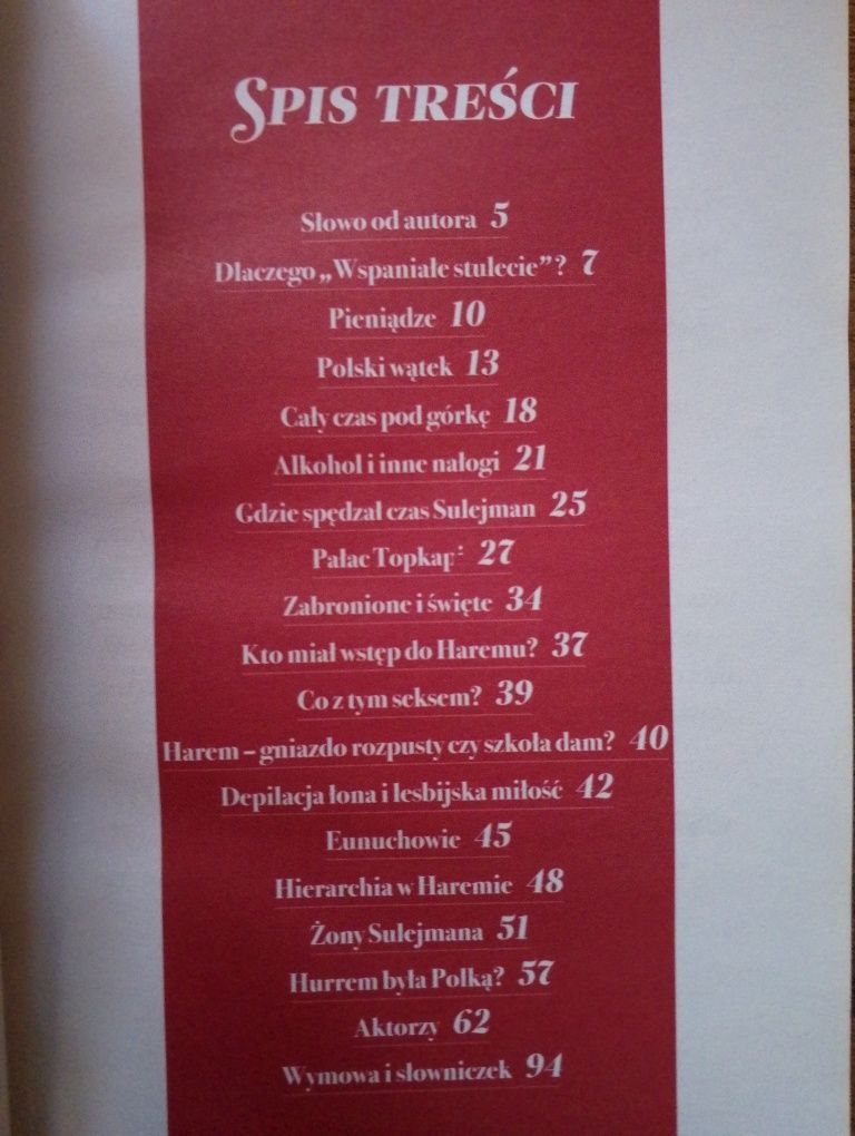 Książka.Wspaniałe stulecie. Tajemnice Sulejmana i Hürrem