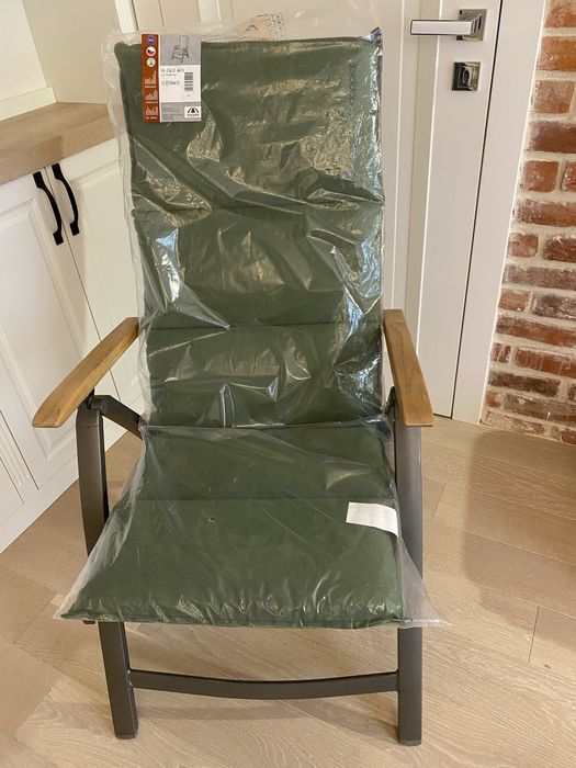 Poducha na fotel tarasowy/balkonowy