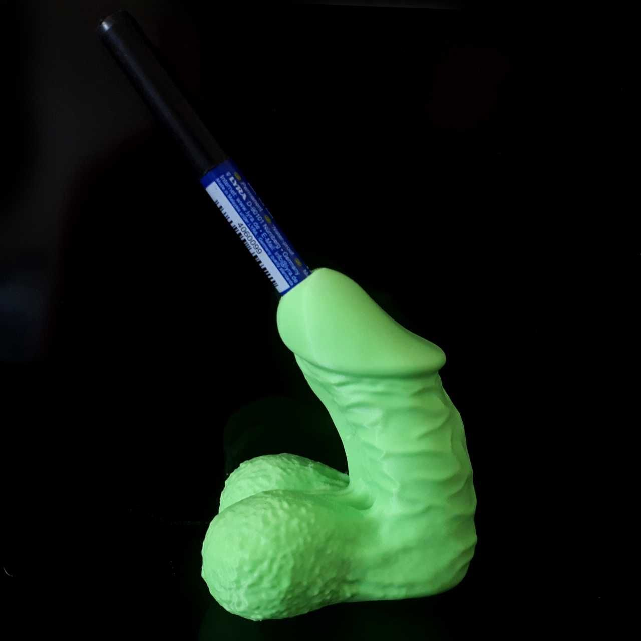 Suporte Canetas Peculiar 3D | Presente Divertido Adulto