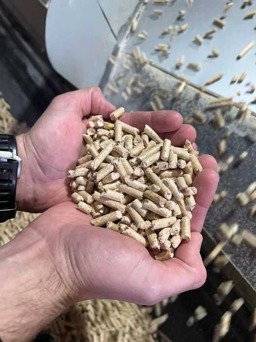 Акційна ціна! Пелети Virgin Wood білі без кори. Не шлакуються! пеллеты