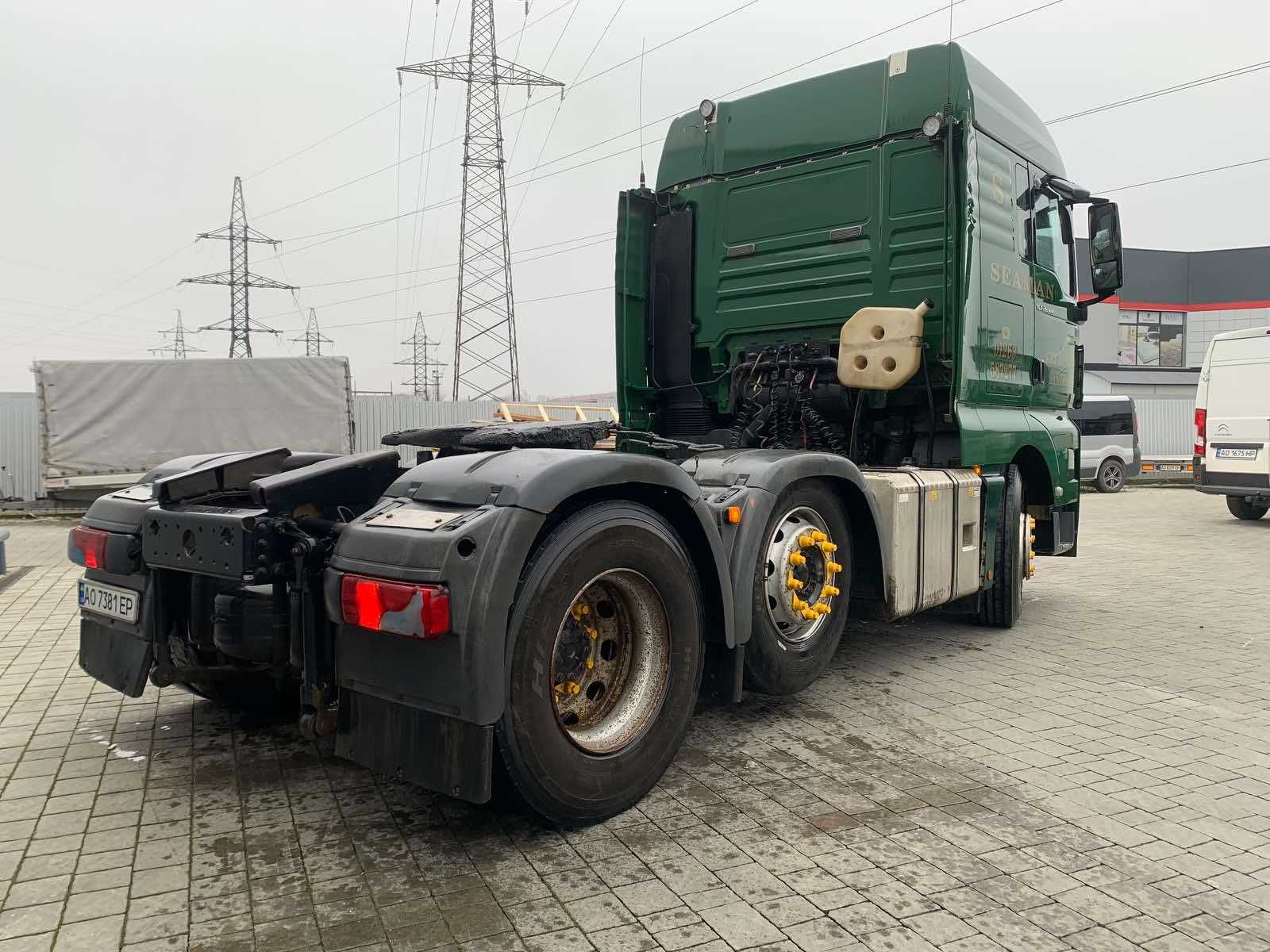 MAN   TGX   2010