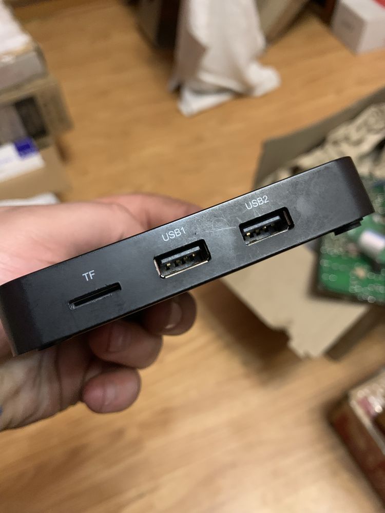 Смарт-приставка Android TV OzoneHD 4K проставка смарт 4к про OzoneHD