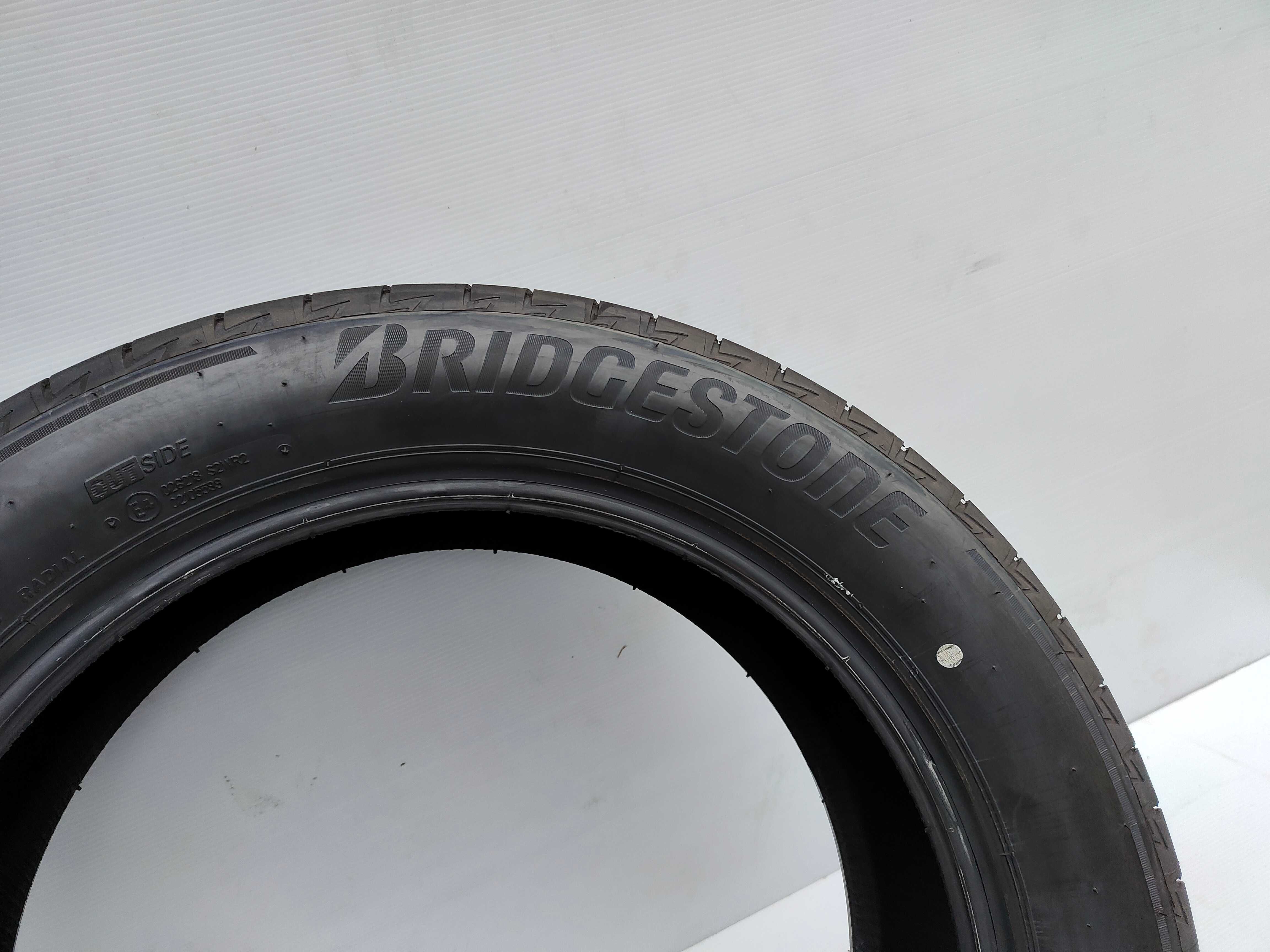 Opony Letnie 215/55/18 Bridgestone 4szt Jak Nowe Demo