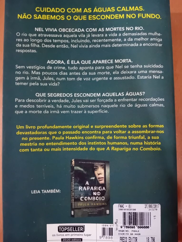 Escrito na Água.