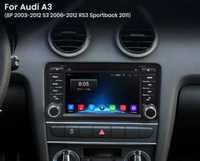 Radio Android AUDI A3 2003 à 2011