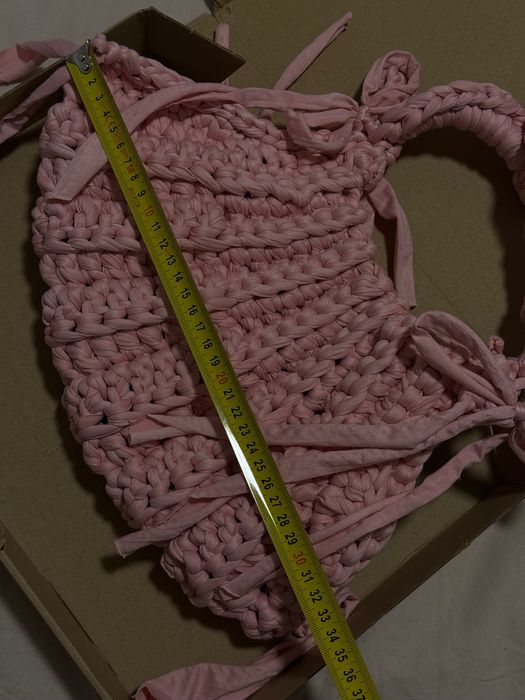 Torebka robiona na szydełku