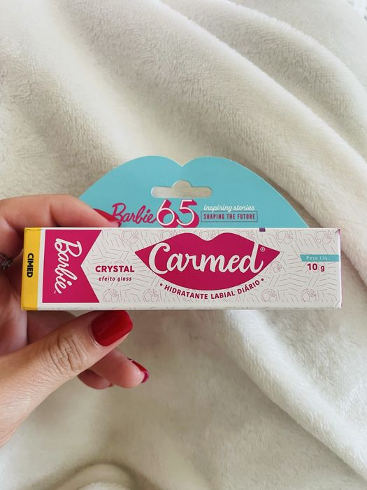 Gloss Barbie crystal hidratante labial